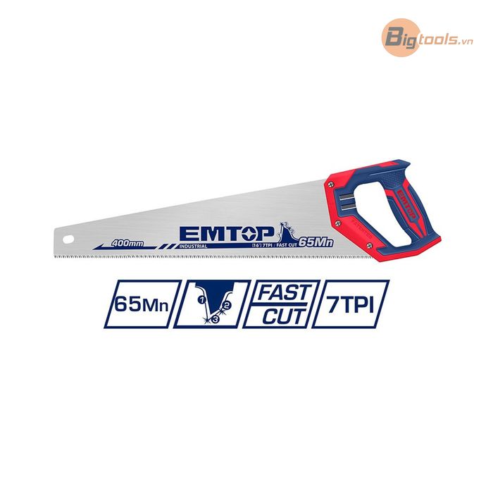 Cưa tay EMTOP - EHAS4502