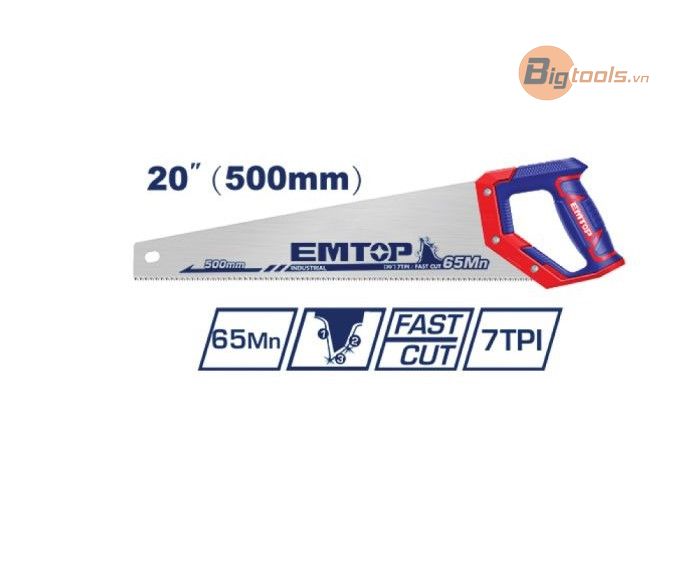 Cưa tay EMTOP - EHAS5002