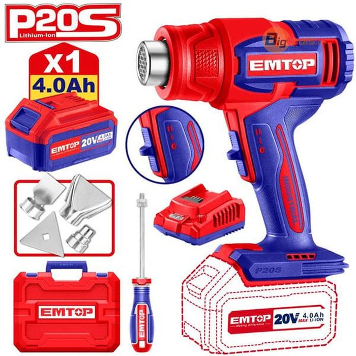 Bộ máy khò nhiệt pin  EMTOP - EHGN200215