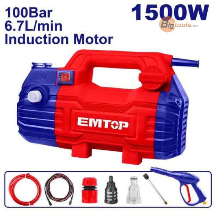 Máy rửa áp lực cao EMTOP - EHPW1501