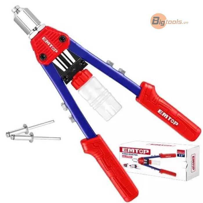 Kìm rút rivet (Thân nhôm) EMTOP - EHRR131