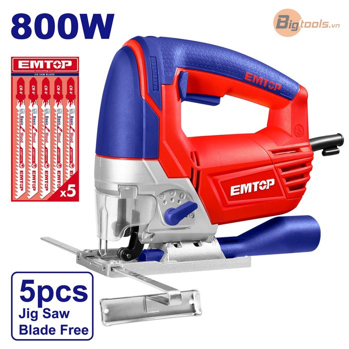 Máy cưa lộng điện EMTOP - EJSW8001