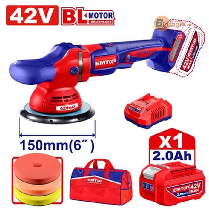 Bộ máy đánh bóng pin hiệu suất cao  EMTOP - ELAP42151
