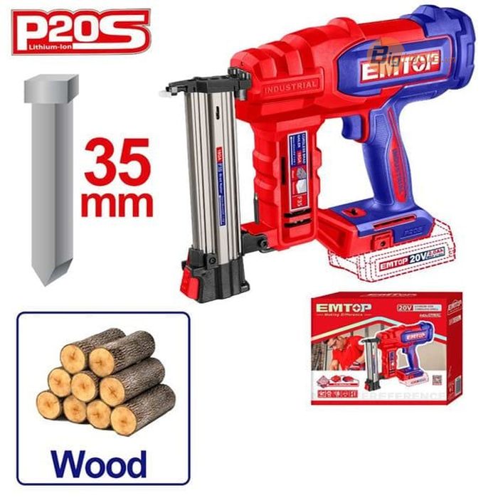 Thân máy bắn đinh gỗ pin  EMTOP - ELBNLI2005