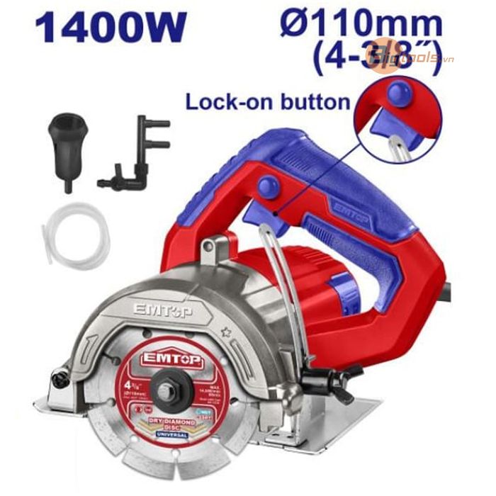 Máy cắt gạch điện EMTOP - EMCT14006