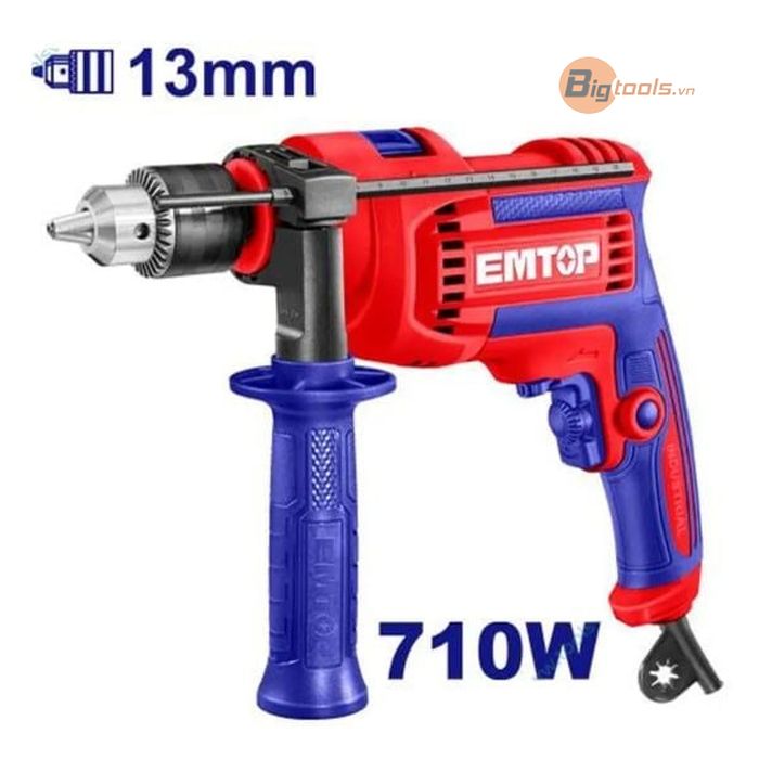 Máy khoan điện 13mm EMTOP - EMDL0716