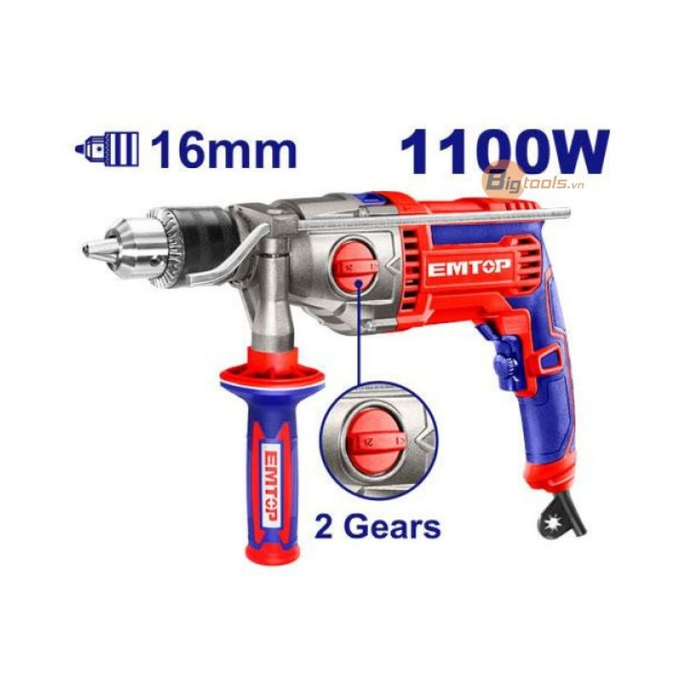 Máy khoan điện 16mm EMTOP - EMDL21101