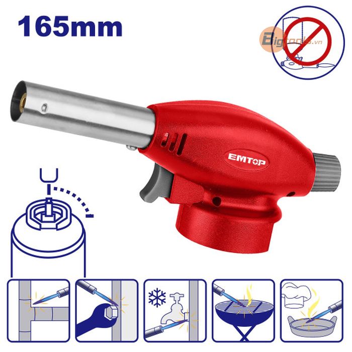 Súng khò EMTOP - EMFG1602