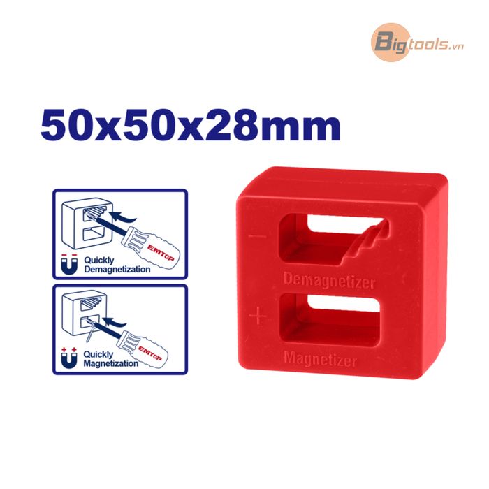 Cục từ hóa và khử tua vít EMTOP - EMKM1601