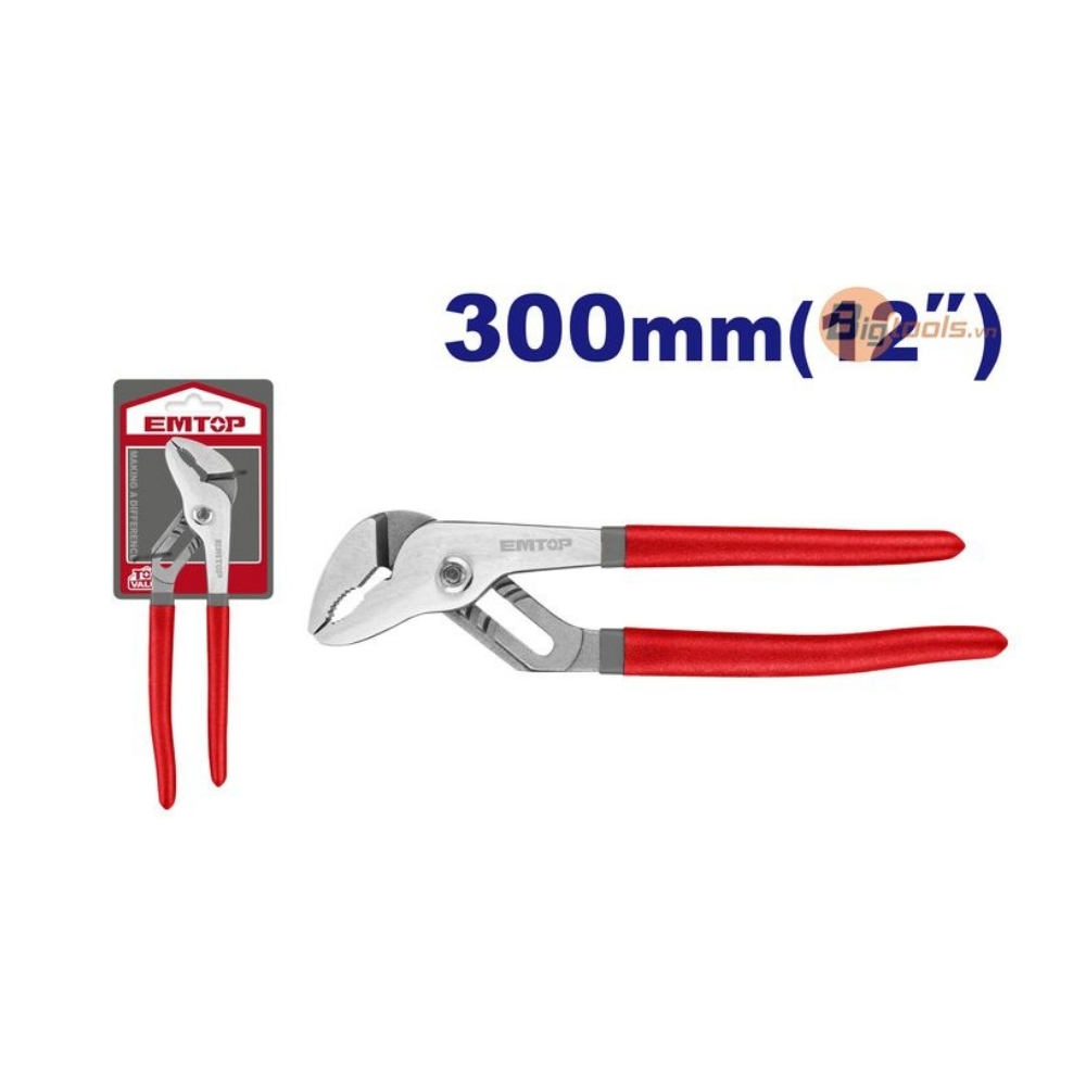 Kìm mỏ quạ EMTOP - EMPL6512