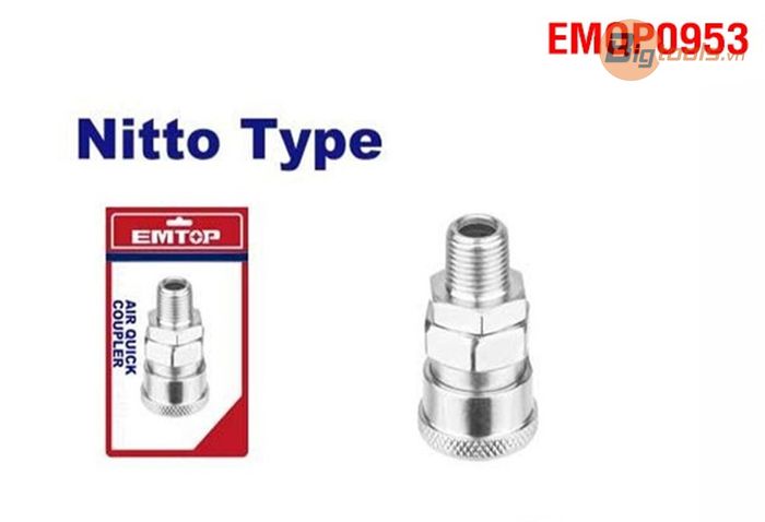 Khớp nối nhanh nén khí EMTOP - EMQP0953