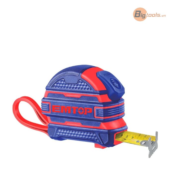 Thước cuộn vỏ cao su (chức năng tự khóa) EMTOP - EMTP2025M