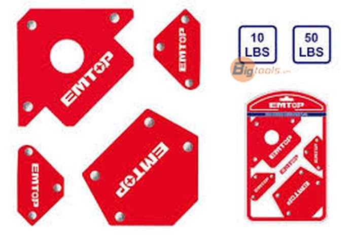 Bộ 4 món ke góc EMTOP - EMWH4002