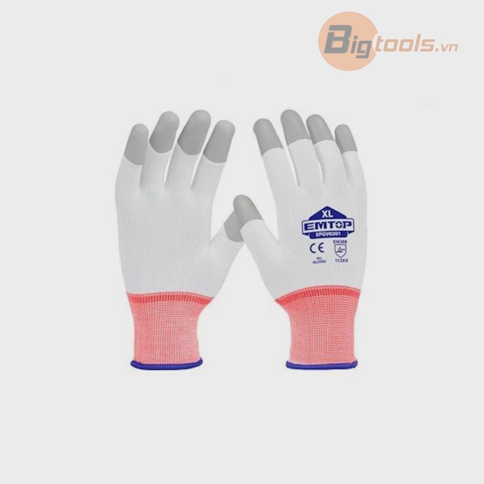 Găng tay phủ PU EMTOP - EPGV0201