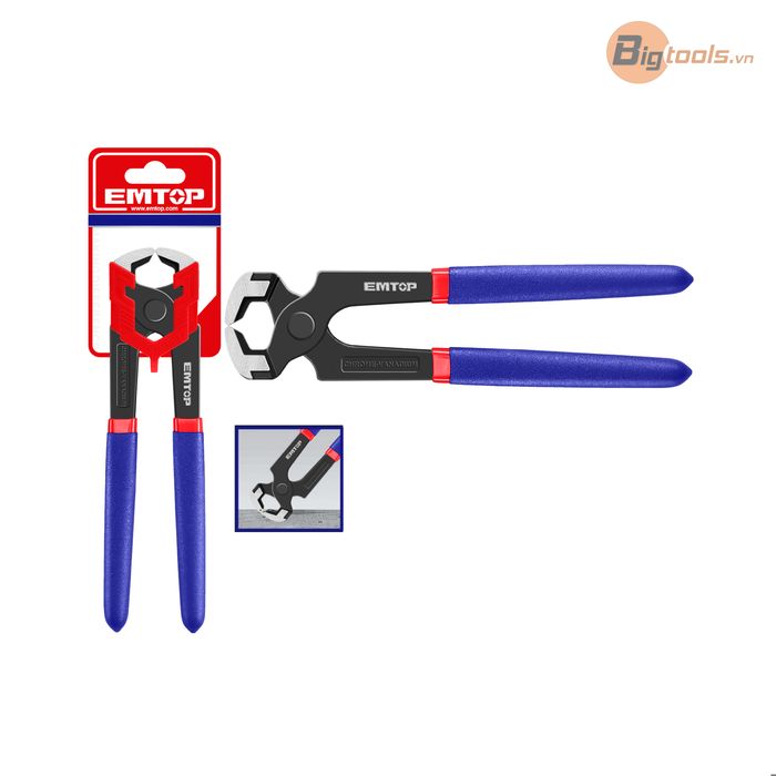 Kìm thợ mộc EMTOP - EPLRCP0821