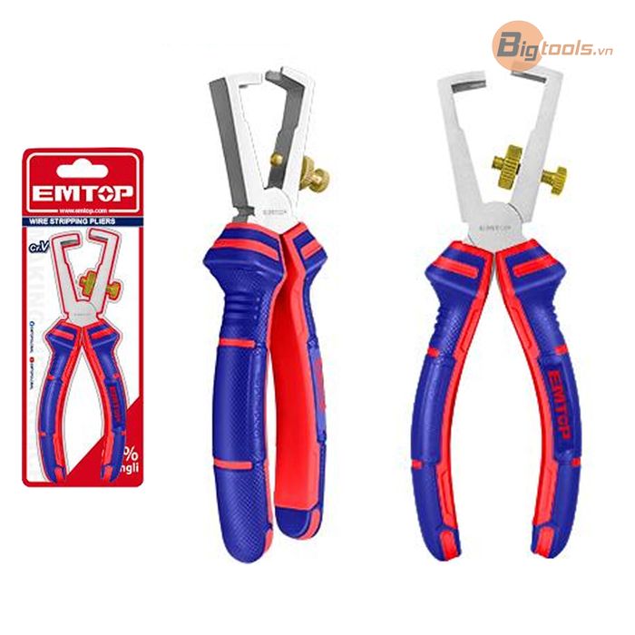 Kìm tuốt dây điện EMTOP - EPLRW0611