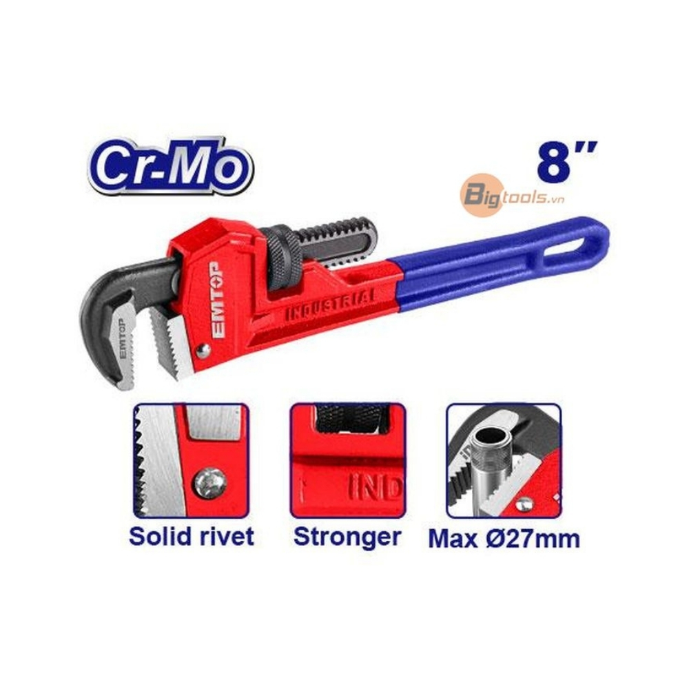 Mỏ lếch răng EMTOP - EPWH0801