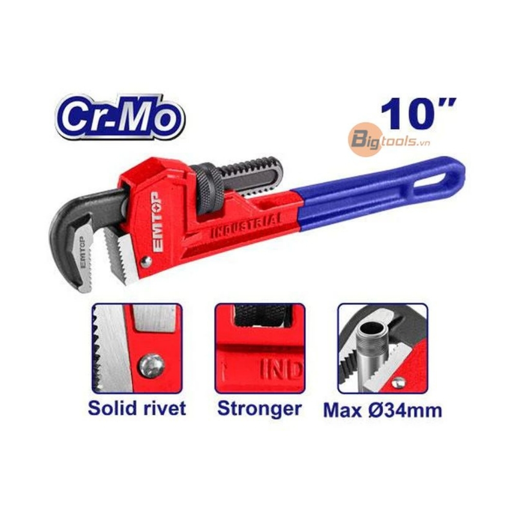 Mỏ lếch răng EMTOP - EPWH1001