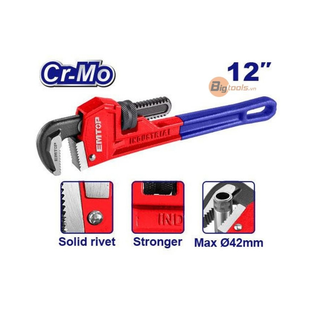 Mỏ lếch răng EMTOP - EPWH1201