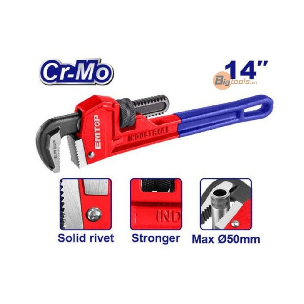 Mỏ lếch răng EMTOP - EPWH1401