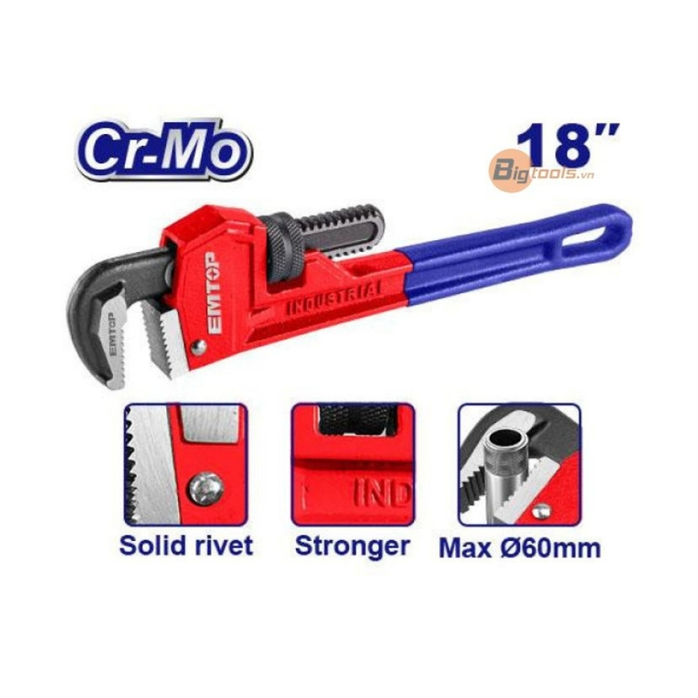 Mỏ lếch răng EMTOP - EPWH1801