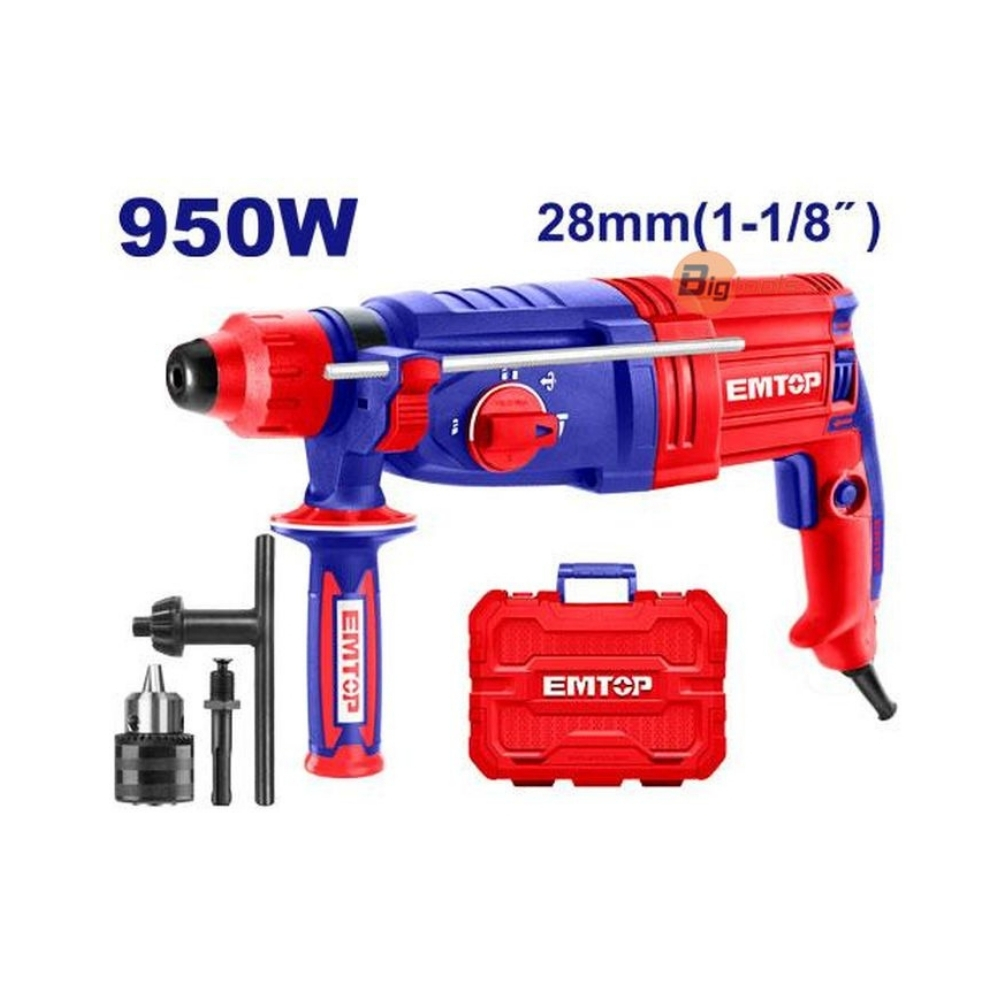 Máy khoan đục 3 chức năng EMTOP - ERHRL951
