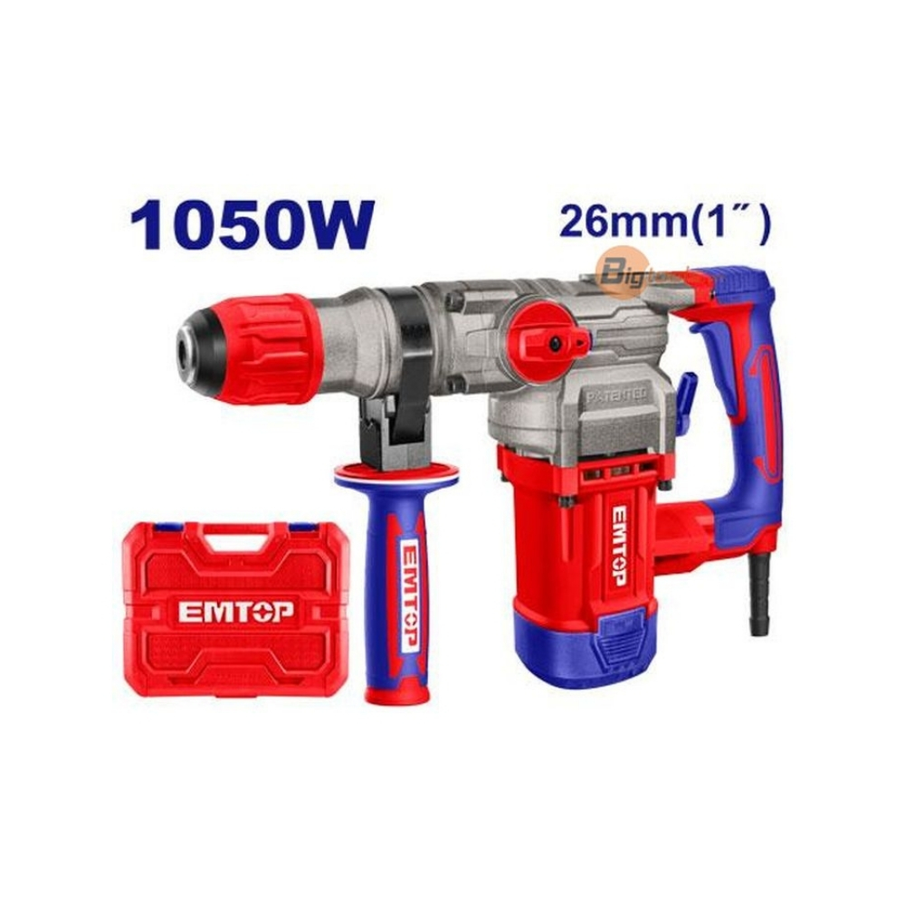 Máy khoan đục 14mm EMTOP - ERHRP1052