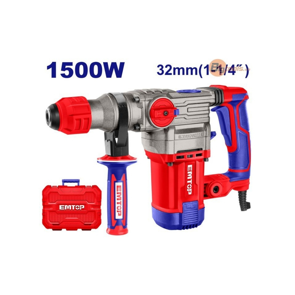 Máy khoan đục 14mm EMTOP - ERHRP1503