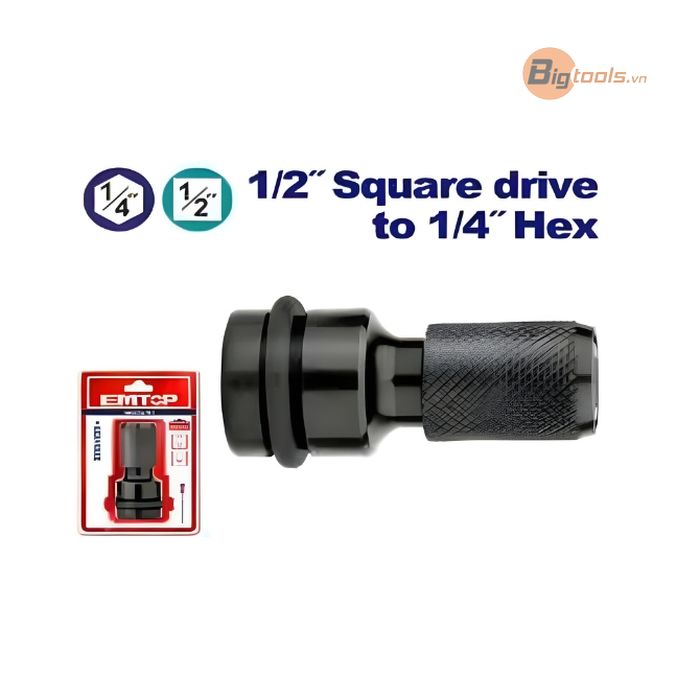 Bộ chuyển đổi đầu bulong sang đầu lục giác EMTOP - ESBH0501