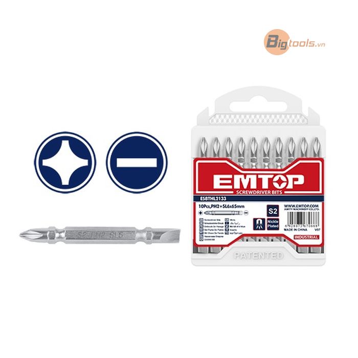 Mũi bắt vít 2 đầu EMTOP - ESBTHL2133