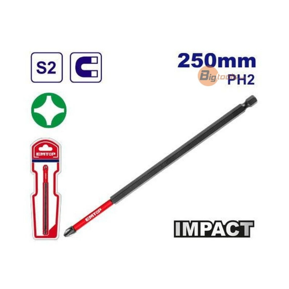 Mũi bắt vít EMTOP - ESBTM5PH2250