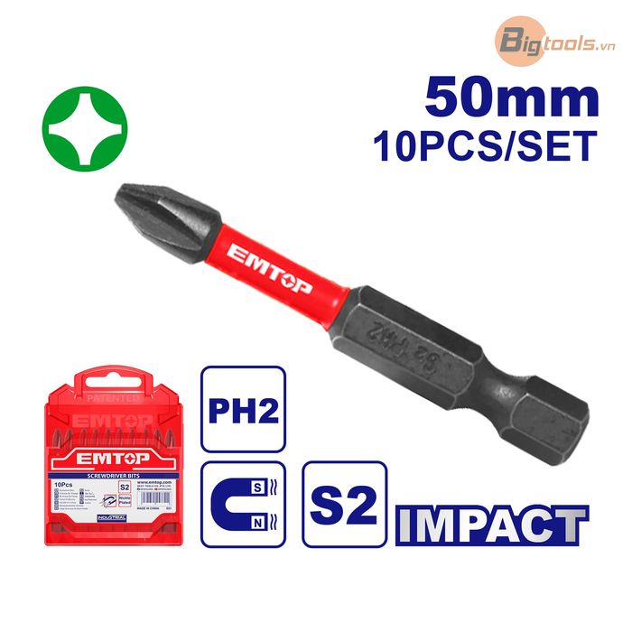 Mũi bắt vít EMTOP - ESBTMPH223