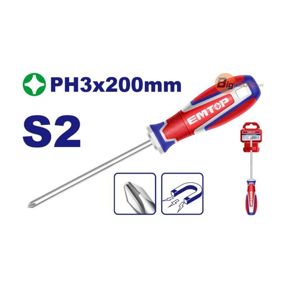 Tua vít bake EMTOP - ESDPH3200