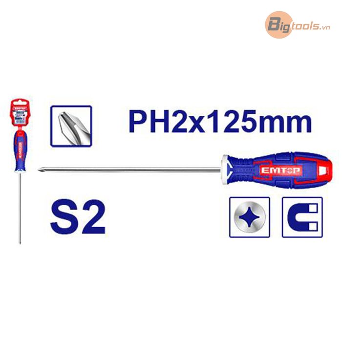 Tua vít bake EMTOP - ESDRPH2502