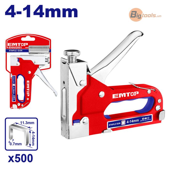 Súng bắn ghim EMTOP - ESGU2001