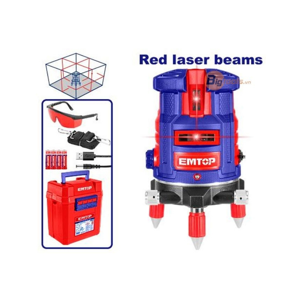 Bộ máy laser 5 tia EMTOP - ESLE53001