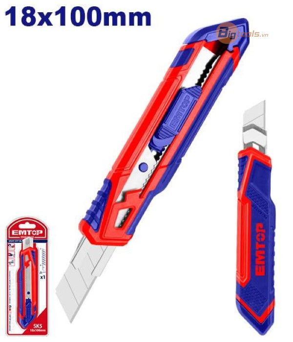 Dao rọc giấy EMTOP - ESNK18102