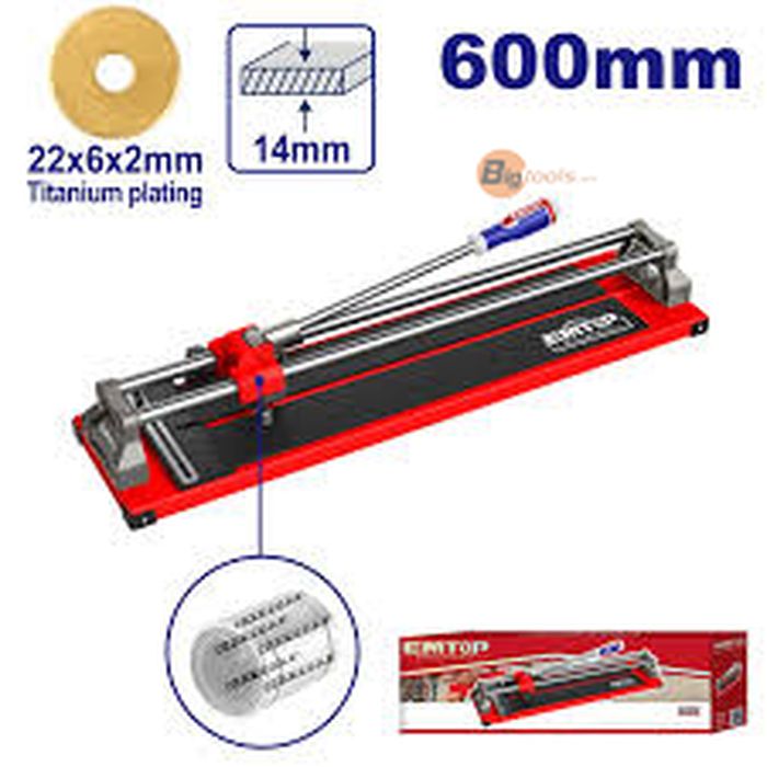 Bàn cắt gạch 600mm EMTOP - ETCR6004