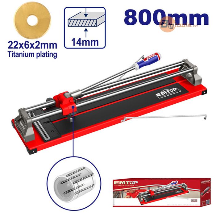 Bàn cắt gạch 800mm EMTOP - ETCR8005