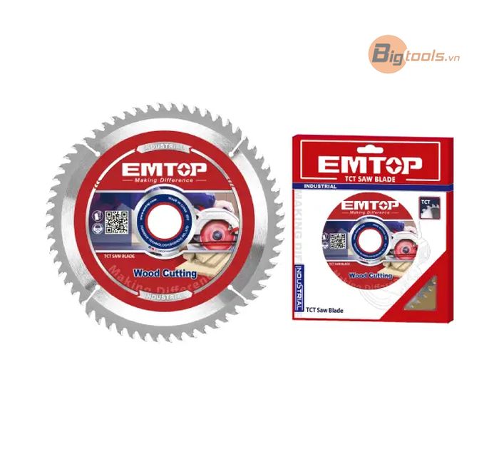 Đĩa cắt gỗ TCT EMTOP - ETCT1185152