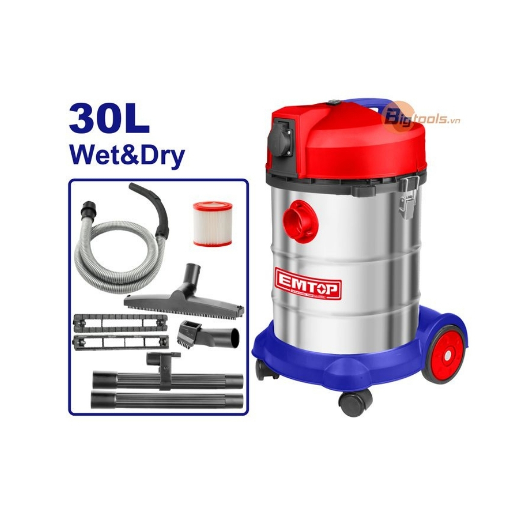 Máy hút bụi EMTOP - EVCR1401