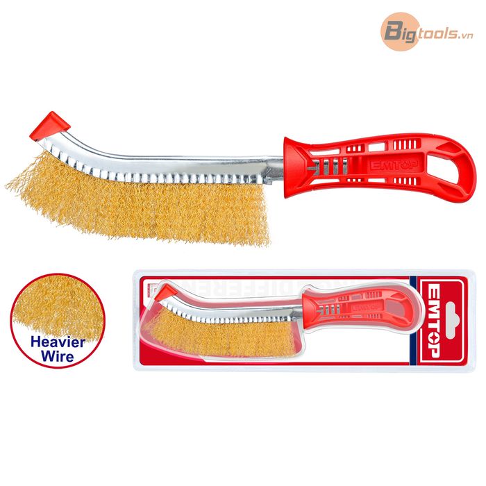 Bàn chải sắt EMTOP - EWBH25001