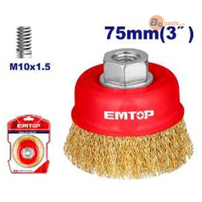 Chén cước thẳng EMTOP - EWCB60755