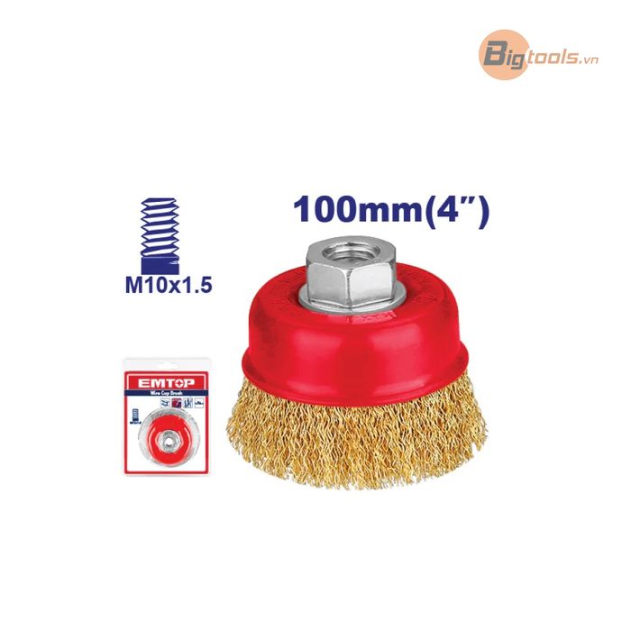 Chén cước thẳng EMTOP - EWCB61005