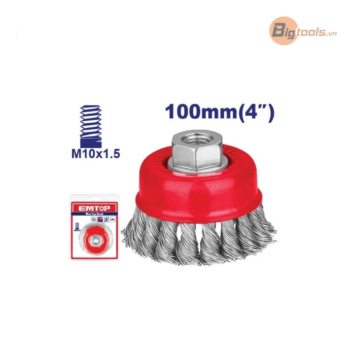 Chén cước xoắn dây EMTOP - EWCB71005