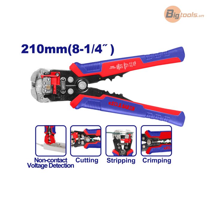 Kìm tách dây điện thông minh EMTOP - EWSP102429