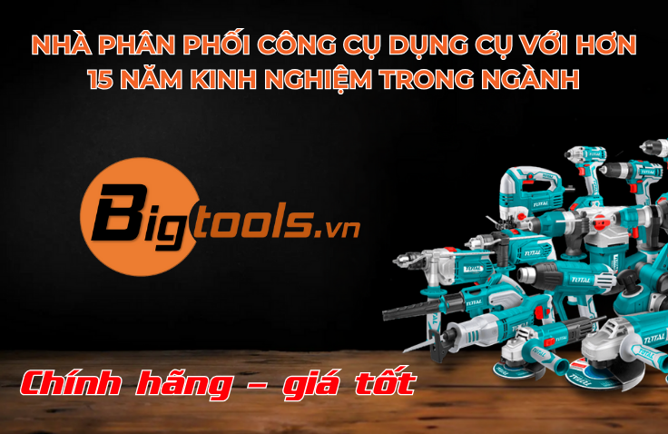Nhà phân phối công cụ dụng cụ với hơn 15 năm kinh nghiệm trong ngành