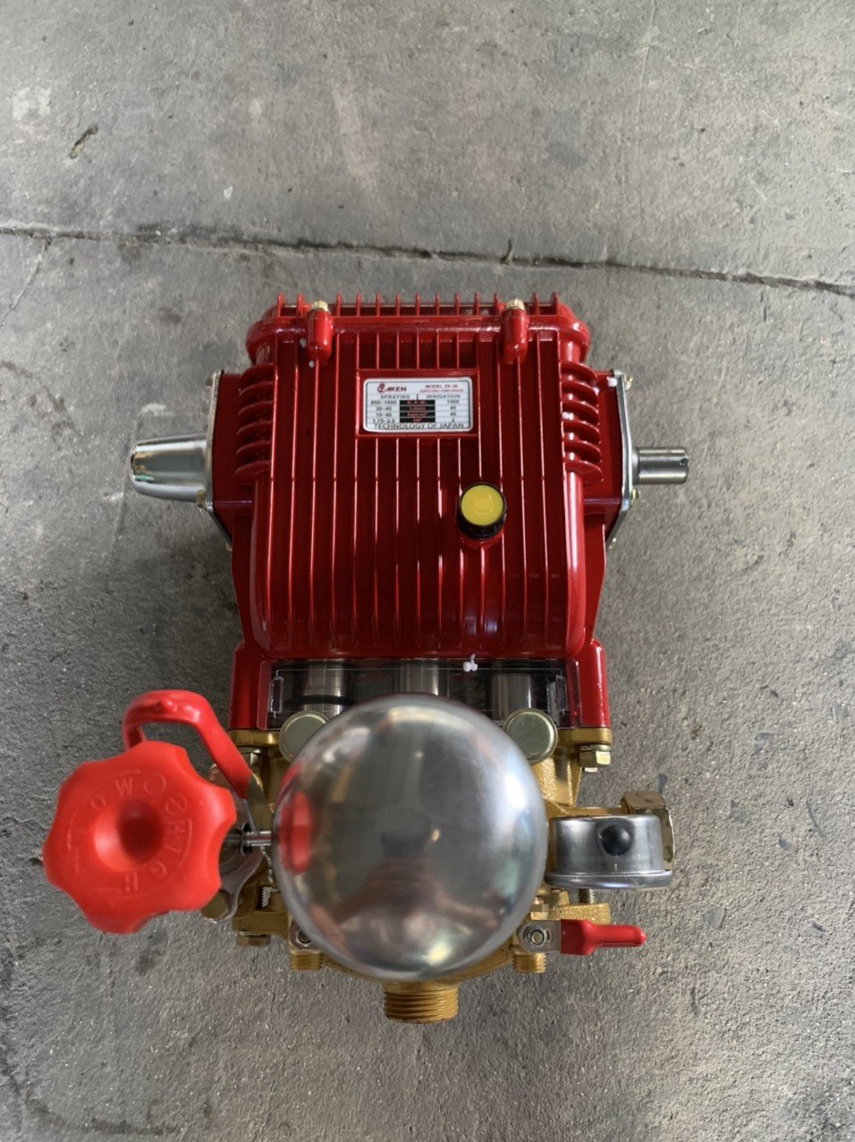 Đầu phun áp lực ZAKEN ZK30 - Bên phải