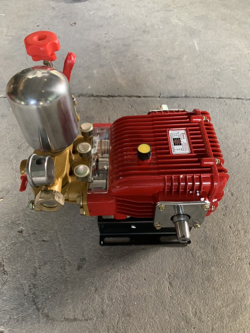 Đầu phun áp lực ZAKEN ZK30 - Mặt trước