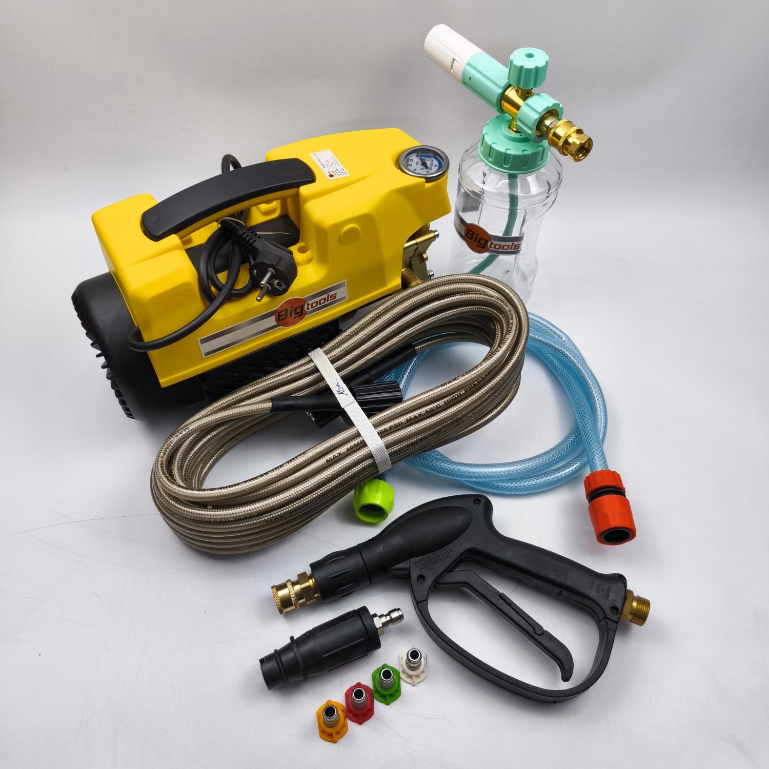 Máy xịt rửa xe Bigtools E3